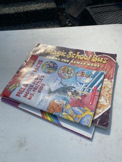 Magic School Bus Book Lot