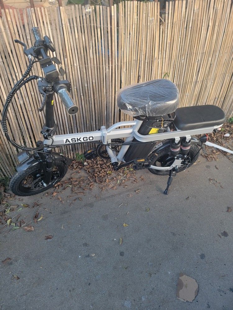 Foldable Electric Bicycle 