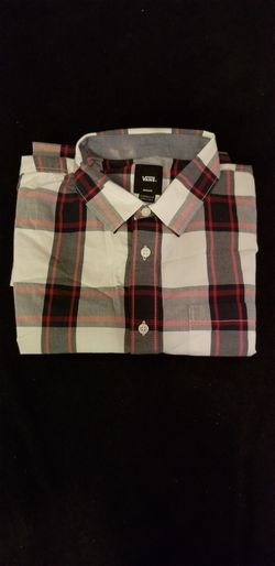 Vans Checkered Shirt Size: M