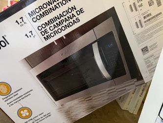 Microwave  hood