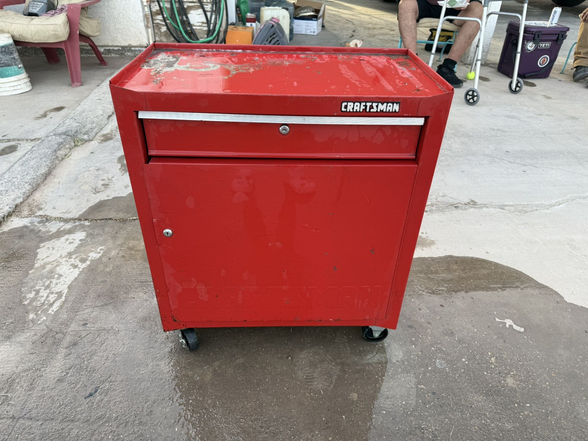 Craftsman Tool box Storage