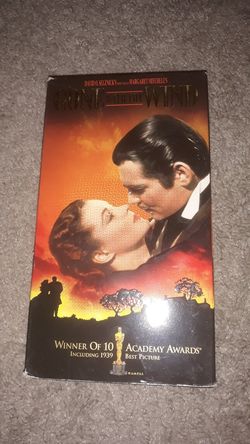 CLASSIC vhs movie Gone with the Wind