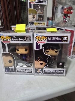 Funko Pop Wednesday Addams #811 and #1552 Bundle 40 for 2 box