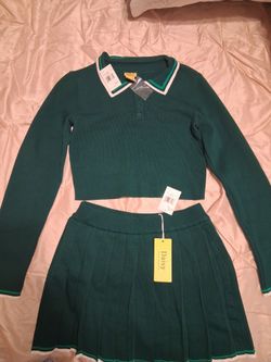2 piece skirt set