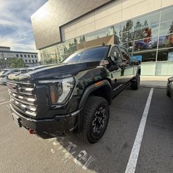 2025 GMC Sierra 2500 HD AT4X
