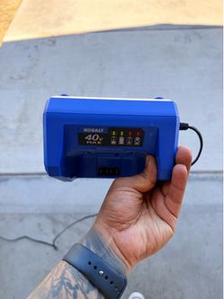 Kobalt 40v Battery Charger