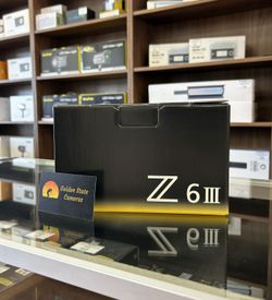 Nikon Z6 III Mirrorless Camera (NEW, 1 year warranty)