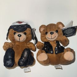 Vintage Harley Davidson Plushies