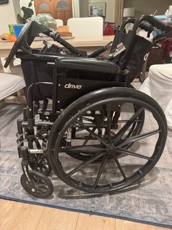 Drive Cruiser X4 Manual Wheelchair and Walker