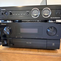 Pioneer Elite Receiver SC-25 Panamax 5510 power conditioner