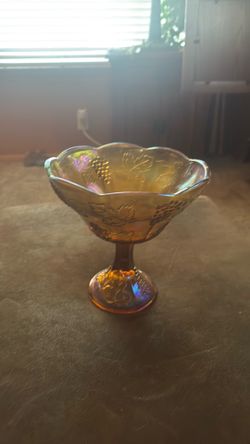 Carnival glass
