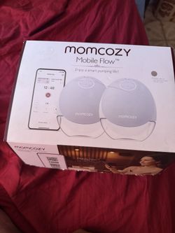 Mom cozy breast pumps wireless like new