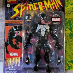 Venom Marvel Legends 