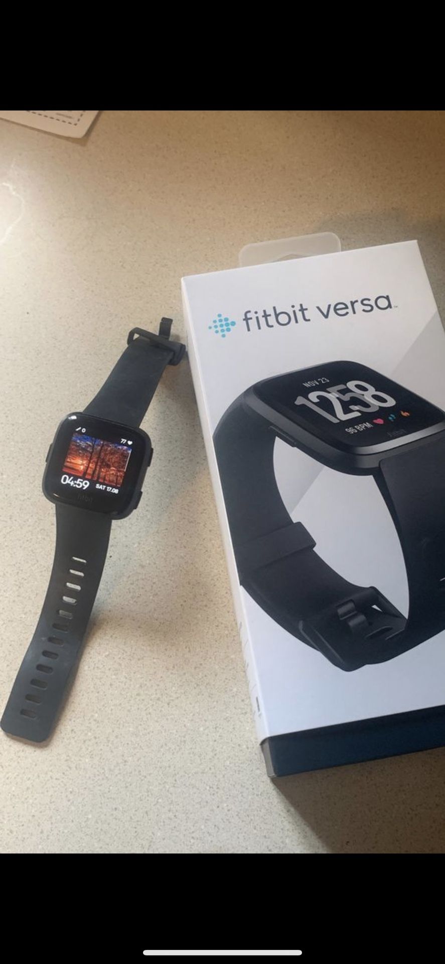 Fitbit versa