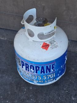 PROPANE  CILINDER..TANKE DE GAS