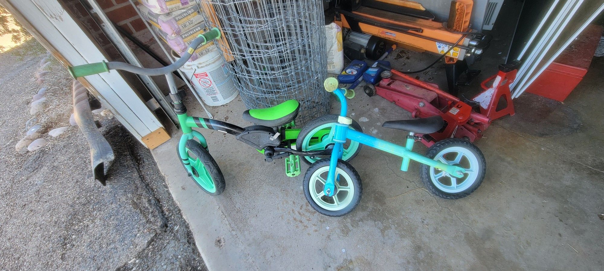 2 Two Balance Bikes For Kids
