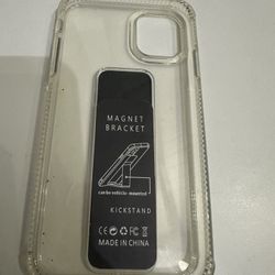 IPHONE 14 CLEAR CASE FOR 15$ W Stand - No Low Ball 