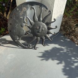 Sun And The Moon Wall Decoration 