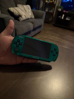 Spirited Green PSP 3000