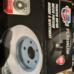 Pair Of Front Rotors For Ford F-150