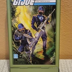 G.I. JOE COBRA Retro Collection 3.75 2-Pack