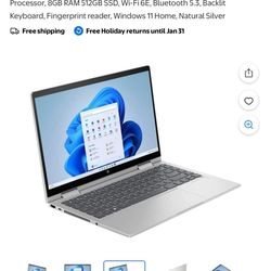 HP Laptop Envy X360
