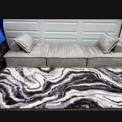 Ashley Lowrider Modular Couch