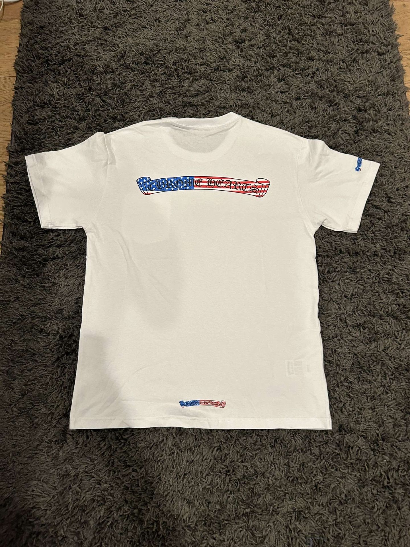 Chrome Hearts Matty Boy America T-shirt One Of One (white)