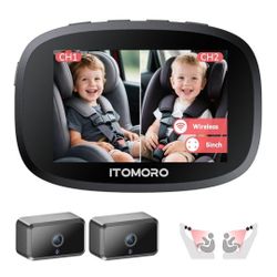 Dual Backseat Baby Camera 