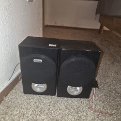 Jensen Pigtail Wire Speakers