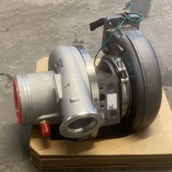 Turbo And Water Pump