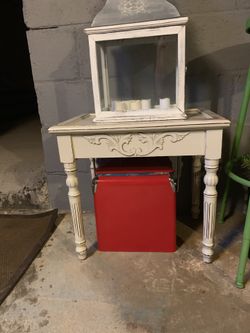 Antique side table