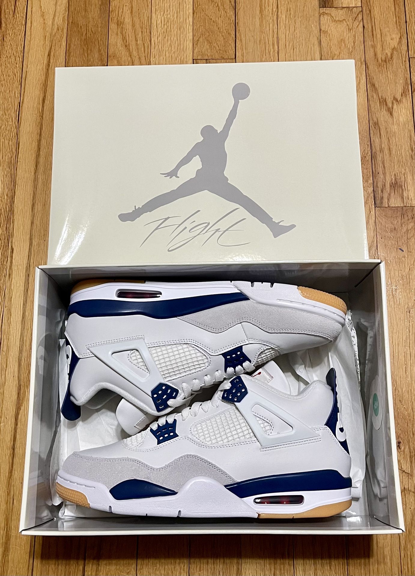 SB x Air Jordan 4  Navy Size 11 US men’s 