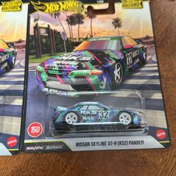 Hot Wheels Boulevard Nissan Skyline GT-R Pandem 