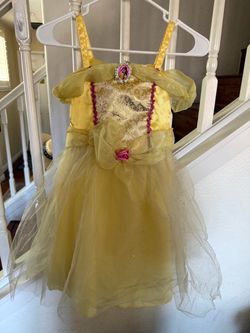 Disney Princess Belle Girls Costume Dress