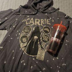 Carrie, the movie hoodie