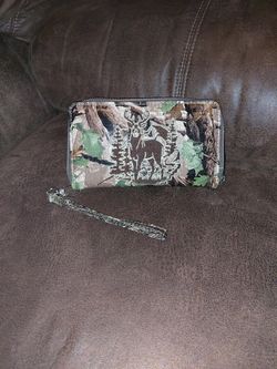 Montana West Camouflage Wallet 