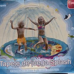 splash play mat
