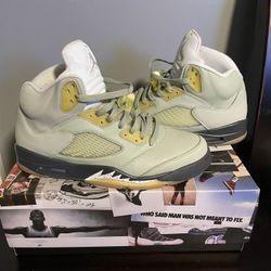 Nike Jordan Retro 5 Jade Horizon