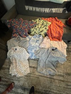 Vintage Hawaiian style shirts