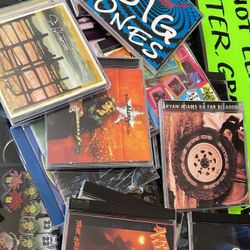 THOUSANDS OF MUSIC CDS COMPACT DISCS LOTS OF 1980s 80 Music Address In Ad