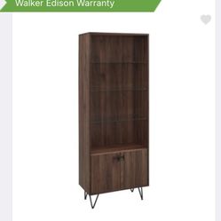 Shelving With Cabinet 