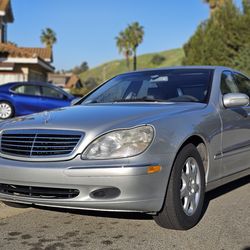 2002 Mercedes-Benz S430 IN EXCELLENT CONDITION LOW MILES
