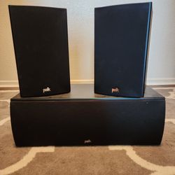 Polk Surround Sound Speakers T15 & T30