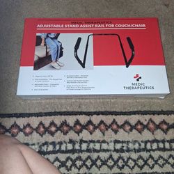 Adjustable Stand Assist Rail 