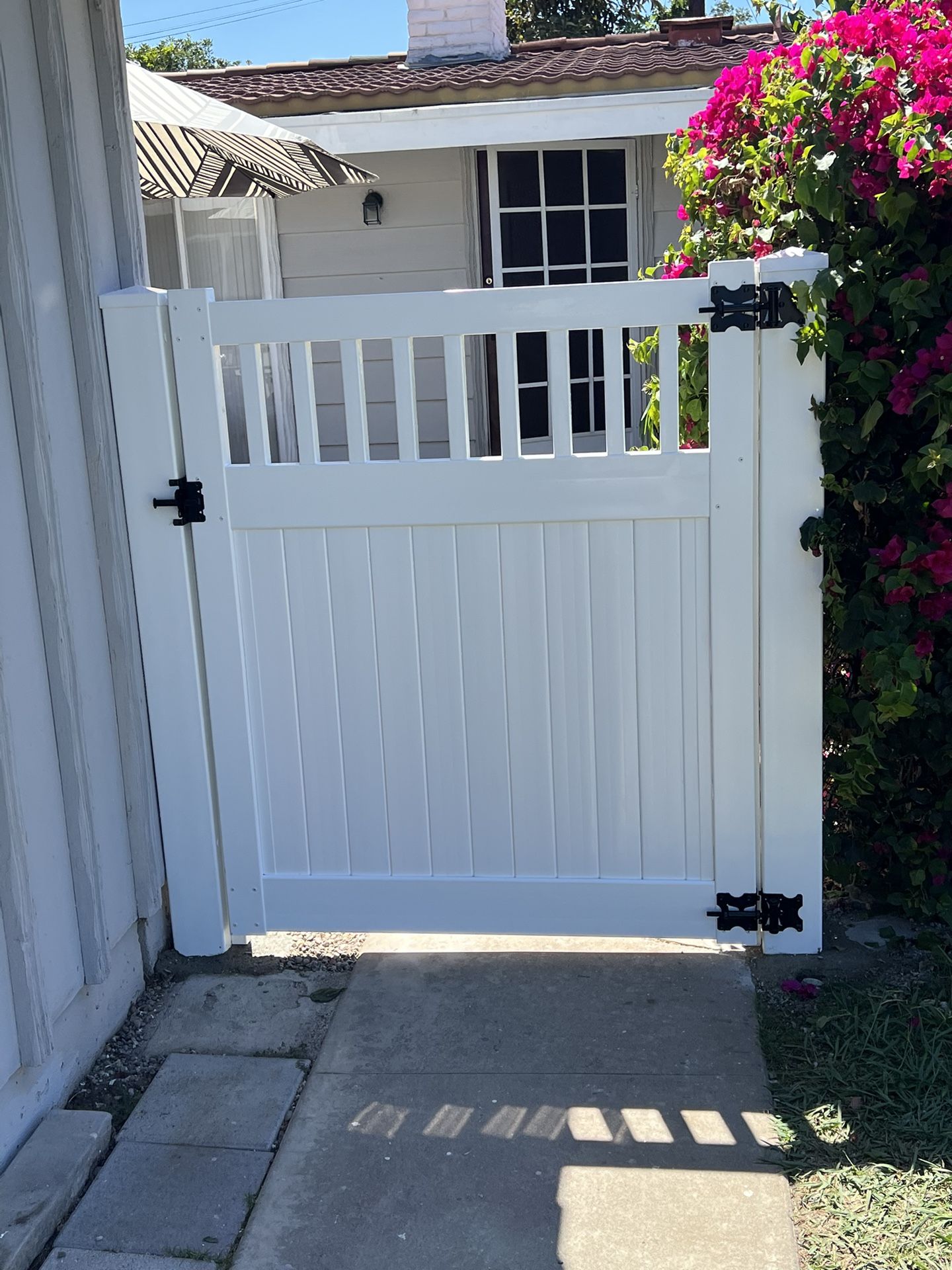 Vinyl Gates