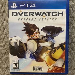 OVERWATCH ORIGINS EDITION - PS4