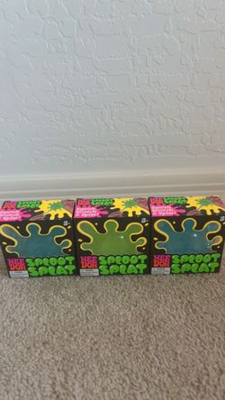 Needoh Sploot Splats Squishy Squeezy RMS Dumplings Toys