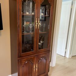Book Shelf/Curio Cabinets (2 Units)