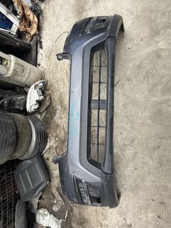 Font bumper for 2021 Subaru ascent front bumper